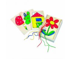 Bino 88049 - Gioco Filo Legno