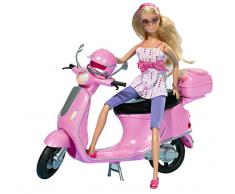 Simba 10 573 0282 Steffi Love, Chic City Scooter- Motorino con bambola