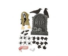 VIVING COSTUMES Viving COSTUMES204480 Set di Halloween Decorazione (54 x 40 x 8 cm)