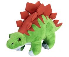 Wild Republic 15312 - Dinomites Peluche Stegosauro, 38 cm