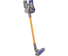 Casdon Aspirapolvere Cordless Dyson. Giocattolo interattivo per Bambini dai 3 Anni in su