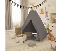 Elfique Tenda da Giardino per Bambini Tipi, con Coperta di Klara BRIST (7008-122)