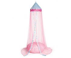 Erzi-50610 Tenda Principessa con Cuscino, Multicolore, 50610