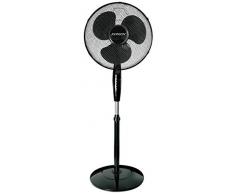 JOHNSON ELETTRODOMESTICI S.P.A. (JON))- Ventilatore A PIANTANA d.43 45W Control, Multicolore, 123