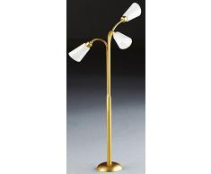 Kahlert Luce 10256 - Mini Doll Accessori - Lampada da Terra Bianca,