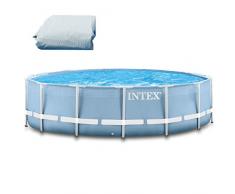 Intex Piscina Telaio 732X132Pomp.Sab