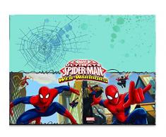 Procos 85155 - Tovaglia plastica Ultimate Spider-Man Web-Warriors (120x180 cm)