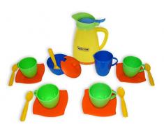 Wader Quality Toys - Set di caffè e tè Giocattolo (Wader PW40619) [Importato]