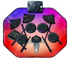 Playmats – Glowing Drumkit Tappeto Musicale Batteria Luminosa, 1917