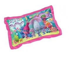 Joy Toy 67694 - Trolls Cuscino Rettangolare in Peluche, 44 x 26 cm