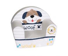 Knorrtoys 68339 Knoortoys Poltrona per Bambini – WOOF, Multi Colore