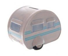 Fidget Cubes- Salvadanaio per roulotte, Colore Blu, 14 x 9 x 10,5 cm, Z883920