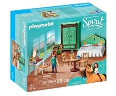 Playmobil Spirit - Riding Free 9476 - Cameretta di Lucky, dai 4 anni