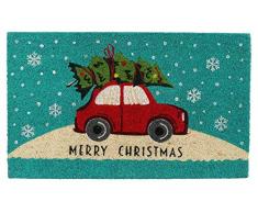 Edelman Tappeto Verde Natalizia Natale Decorazioni, Multicolore, 8718861686616