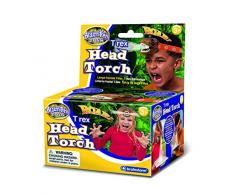 Brainstorm Toys - Torcia da Testa T Rex