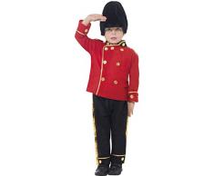 SMIFFYS Costume Carnevale Halloween Guardia Reale Inglese Beefeater - bambino