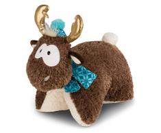 NICI 44127 - Cuscino Reny Heart, Colore: Marrone