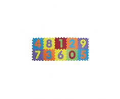Tappeto Puzzle Numeri 10 Pezzi