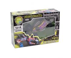 TACHAN - Buggy Car Retador Radio Controllata, Colore: Giallo, Cpa Toy 84599
