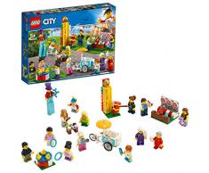 LEGO City Town - Gioco per Bambini People Pack Luna Park, Multicolore, 6251765