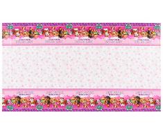 Amscan International - Tovaglia in plastica, soggetto: Paw Patrol, 571665 1,37 x 2,43 m