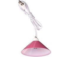 Kahlert Luce 10598 - Mini Doll Accessori - Sospensione con LED, Rosa