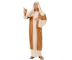 San Giuseppe taglia L costume presepe vivente