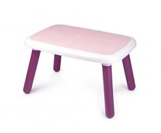 Smoby- Baby Nurse-Table Tavolo, Colore Prune, 7/880404