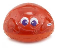 little tikes 173875GR Sparkle Bay - Fontana a forma di gattino, con luce e funzione di spruzzo, colore: Rosso