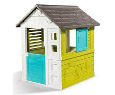 Smoby Casetta da Gioco Pretty, Colore Turchese, 7600810710