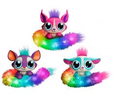 Mattel- Lil Gleemerz Amichetto Colore Assortito, Giocattolo Parlante Versione Italiana Interattivo con Luci e Suoni, per Bambini 5 + Anni, Multicolore, GLL09