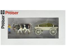 Preiser 1/87 TH - pr30474 - Modellino ferrovia - Fertilizzante Chariot