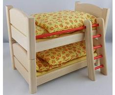 Rlke Holzspielzeug 22687 - Letto a Castello Filius