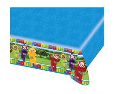 Amscan International - Tovaglia in plastica, soggetto: Teletubbies, 1,2 x 1,8 m