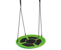 Bino- Stuoia Rotonda a Dondolo per Bambini, Colore Colourful, 82725