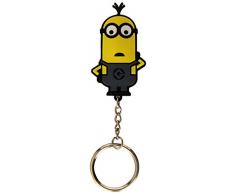 Portachiave Gomma Con Luce Led In Despicable Me Cm. 6 Mignon - Cattivissimo Me 90318