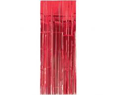 Amscan International 24200 - 40 91 cm x 2.43 m Apple Red porta tenda