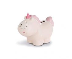 NICI salvadanaio, Colore: Bianco (42500)