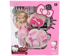 Hello Kitty Bambola con accessori Dolce 27.7 x 24.6 x 6.6