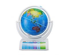 Oregon SG-338-R Scientific, Smart Globe Explorer AR, Mappamondo con Sistema solare e Realtà aumentata, Versione in Italiano scaricabile
