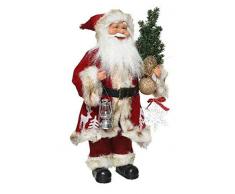 Kaemingk Decorazioni Babbo Natale, Multicolore, 8719152998470