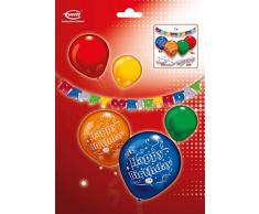 PARTY DISCOUNT Everts Ballon 48986 - Set Decorazione Compleanno
