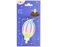 Candela Numero 0 - Susy Card 40012056