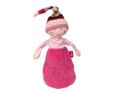 Sigikid 42175 Peluche Bambola Peluche, Rosa, 23 x 9 x 3 cm