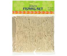 Rete Bianca per Decorazioni o raccogli Palloncini 1,83x2,44