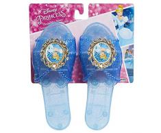 Jakks Pacific Lampada Meravigliosa Scarpe Principessa Disney, Cenerentola, Multicolore, Taglia Unica 04458