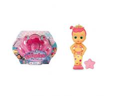 IMC Toys - Bloopies Shellies Personaggi Assortiti a Sorpresa Giocattolo per Bambini, 91917 &Toys- Bloopies Mermaids Amici del Bagnetto-Sirenetta Luna, Colore Rosa, 99647IM