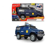 Simba Dickie Action Series Special Unit SWAT Cm 33 con Luci E Suoni, Multicolore, 4006333023958