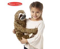Melissa & Doug- Bradipo Peluche, Multicolore, 18808