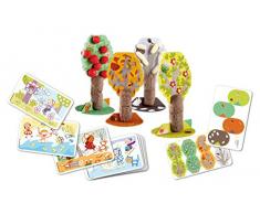 PlayMais 160372 – Card Set Fun To Learn Seasons, Set Fai da Te